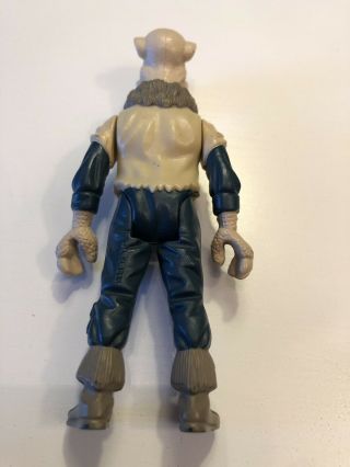 Vintage Star Wars action figure YAK FACE,  POTF Last 17,  grail figure,  1985 9