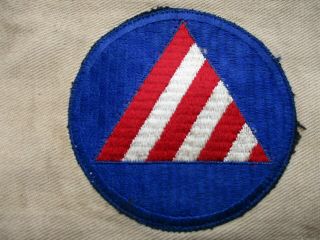 WWII US Civil Defense Armband Air Raid Warden Home Front WW2 2