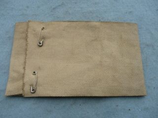 WWII US Civil Defense Armband Air Raid Warden Home Front WW2 3