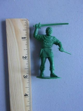 Marx Tin Litho Castle Robin Hood Playset 60mm Sheriff Of Nottingham Figure,  Only
