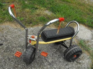 Vintage AMF Junior Trike Tricycle Wee Rider Wheeler Unknown Rare 1960 ' s - 1970 ' s 2