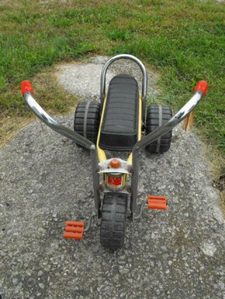 Vintage AMF Junior Trike Tricycle Wee Rider Wheeler Unknown Rare 1960 ' s - 1970 ' s 3