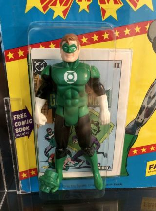 Vintage Kenner Powers Green Lantern 12 Back AFA 70 Unpunched 2