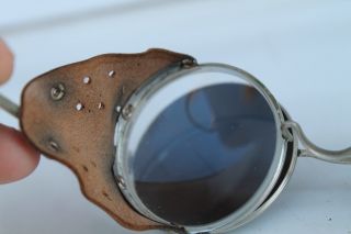 Rare Antique Vintage German WWII Glasses With Lens And Solar 5