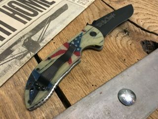 RARE Emerson ' We The People ' Patriotic Commander Folding Knife 3 of just 12 2