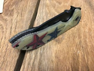 RARE Emerson ' We The People ' Patriotic Commander Folding Knife 3 of just 12 4