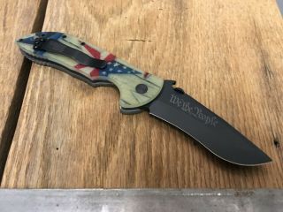 RARE Emerson ' We The People ' Patriotic Commander Folding Knife 3 of just 12 6