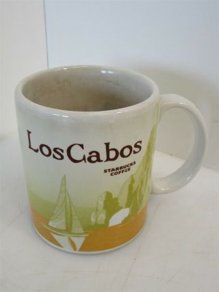 Rare Starbucks Los Cabos Mexico Sailboat Icon Global Mug