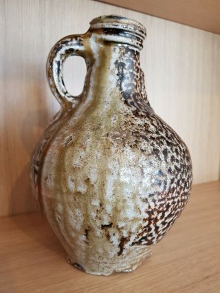 Rare Bellarmine jug Bartmannskrug 17th century saltglazed stoneware Bartmann 3