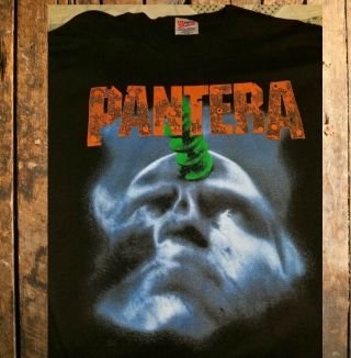 Authentic Vintage Pantera Shirt Xl Far Beyond Driven Tour 1994 1995 Winterland