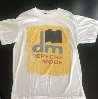 Vintage Depeche Mode Black Celebration 86 Tour T - Shirt