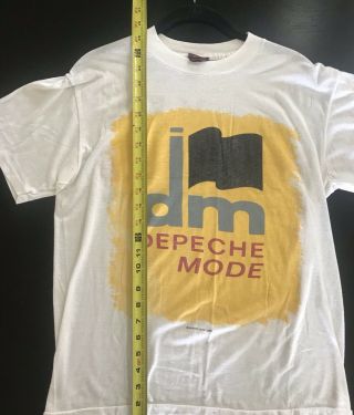 VINTAGE Depeche Mode Black Celebration 86 Tour T - Shirt 6