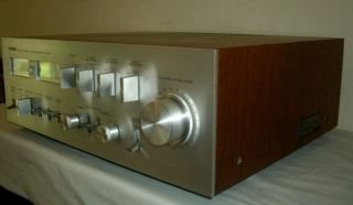 Vintage Yamaha Ca - 2010 Natural Sound Stereo Amplifier - Made In Japan