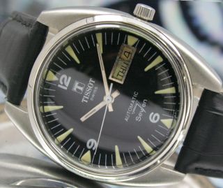 Vintage Tissot Seven Automatic Steel Watch