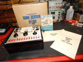 Vintage Micronta - Radio Shack 22 - 012 Tube Tester