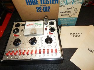 Vintage Micronta - Radio Shack 22 - 012 Tube Tester 2