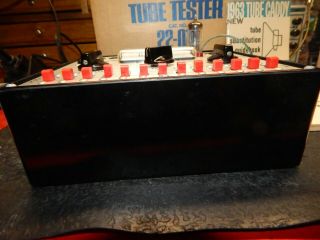 Vintage Micronta - Radio Shack 22 - 012 Tube Tester 5