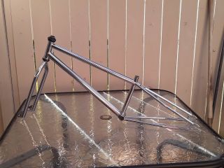 Vintage Early 90s 24 " Elf Cruiser Cr - Mo Frame W/forks