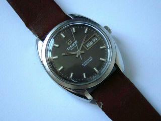 SWISS Vintage TISSOT Seastar men ' s watch,  AUTOMATIC Cal 794 All SS 60s. 7