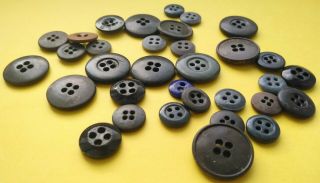 Buttons From German Uniform Ww2 Stalingrad