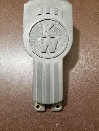 Vintage Kenworth Hood Grab Handle Emblem Kw K170 - C - 23