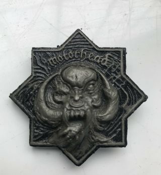 Motorhead - Another Perfect Day Vintage 3d Plastic Pin Badge