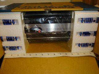 Vintage Panasonic RF - 7050 FM/AM Portable Player w/ 8 - Track Tape Player NOS 6