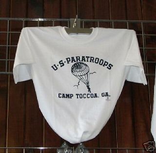 Xx - Large Camp Toccoa Currahee Paratrooper Wwii