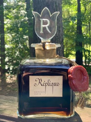Rare Vintage Replique Raphael Paris Perfume Bottle