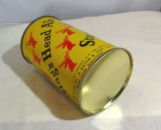 Stag Head Vintage Cone Top Beer Can 5