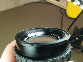 Rollei HFT 150mm F/4 PQS lens for Rolleiflex 6003 and 6008 Rare 0916755 10