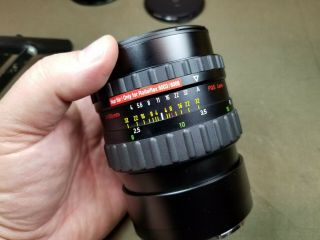 Rollei HFT 150mm F/4 PQS lens for Rolleiflex 6003 and 6008 Rare 0916755 3