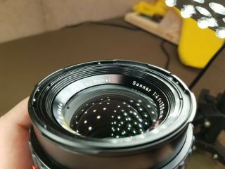 Rollei HFT 150mm F/4 PQS lens for Rolleiflex 6003 and 6008 Rare 0916755 9