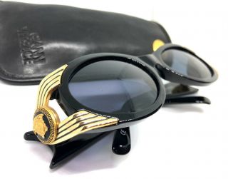 Gianni Versace Mod.  423 Col.  852 Vintage Sunglasses / Eyeglasses With Case Migos