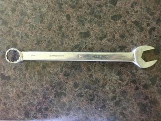 Vintage John Deere 1 Inch Combination Wrench Ty3233 Great Shape Made In Usa