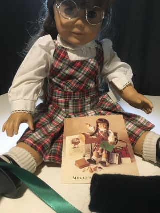 Vintage 1991 Molly McIntire American Girl Pleasant Company Doll Retired 5