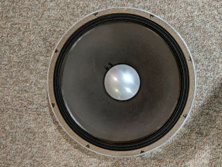 Vintage Jbl D130 Speaker 8 Ohms Single C36 38 C34 C35 C39 C40