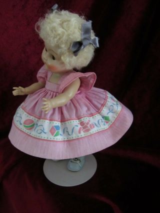 Strung Vogue transitional 1952 Ginny in tagged outfit & center snap shoes 4