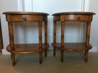 Vintage Roche Bobois 2 Matching End Tables
