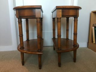 Vintage Roche Bobois 2 Matching End Tables 2