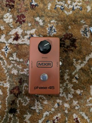 Vintage Mxr Phase 45 Pedal W/ Box