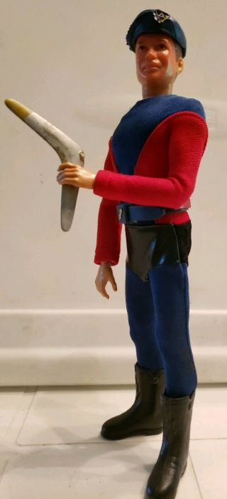 Vintage 1967 Ideal Toy Corp Captain Action Boy Acton Figure