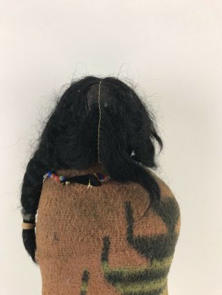 Vintage Skookum Papoose Native American Indian Doll 15.  5 