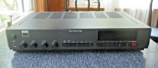 Nad 7125 Am/fm Stereo Receiver Vgc Perfectly Vintage