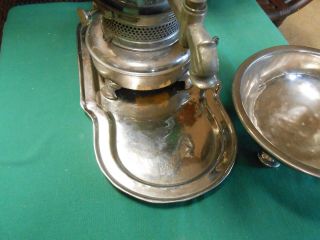 Antique Russian SAMOVAR with Tray and Dish and Tea Pot.  ON 5