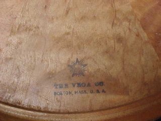 Vintage 1930 Vega Whyte Laydie Style R Tenor Banjo S/N 91921 9