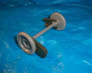 Marx Training Center Army Truck Wheels And Axle