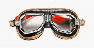 Climax 513 513s Goggles Vintage Motorcycle Cafe Racer Car Mille Miglia Rider
