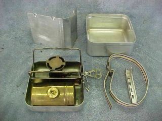 Vintage Optimus 99 Stove Camping Hiking Cooking Survival Made In Sweden