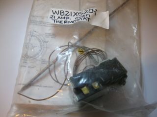 WB21X5209 OEM GE DOUBLE OVEN THERMOSTAT WITH INSTRUCTIONS VINTAGE 2